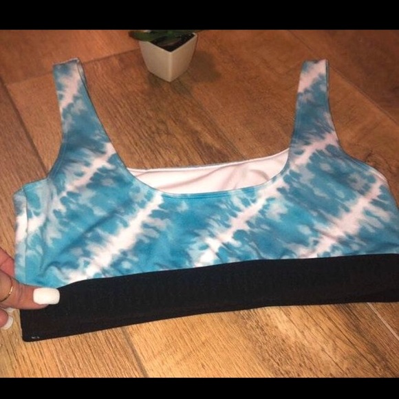 Victoria Secret PINK Sports Bra/Swim Top - Picture 2 of 2